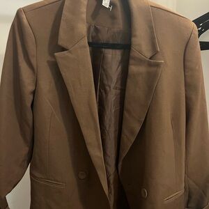 Classic Brown Women's Blazer